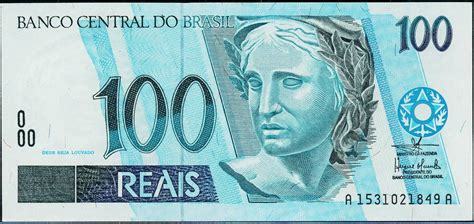 notas de 100 reais